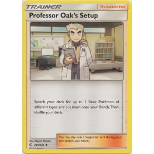 Professor Oak's Setup - 201/236