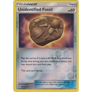 Unidentified Fossil - 207/236 (Reverse Foil)