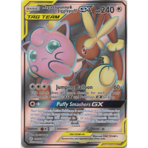 Mega Lopunny Jigglypuff Gx Full Art 225236