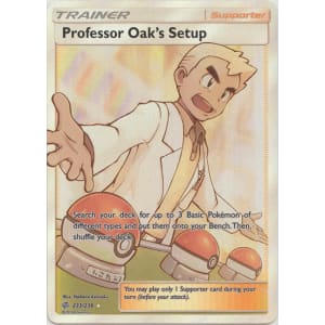 Professor Oak's Setup (Full Art) - 233/236