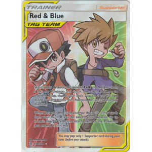 Red e Blue / Red & Blue (234/236), Busca de Cards