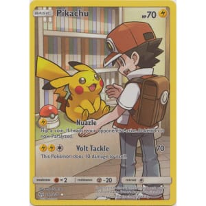Pikachu (Trainer Gallery) - 241/236