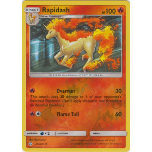 Rapidash - 24/236 (Reverse Foil)