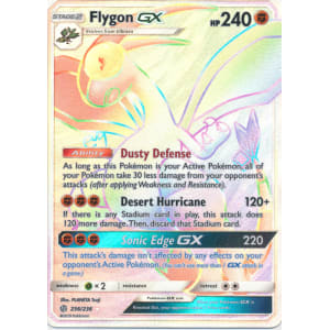 Flygon-GX (Rainbow Rare) - 256/236