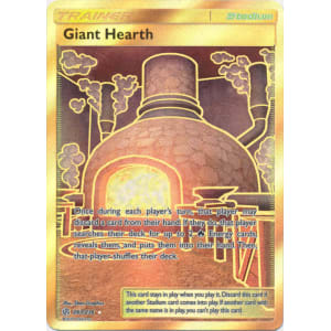 Giant Hearth (Secret Rare) - 263/236