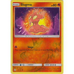 Slugma - 26/236 (Reverse Foil)