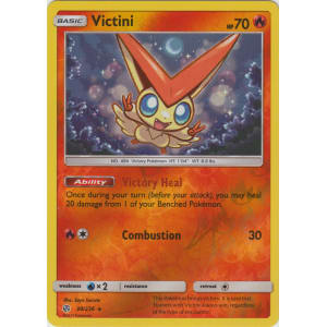 Victini - 30/236 (Reverse Foil)