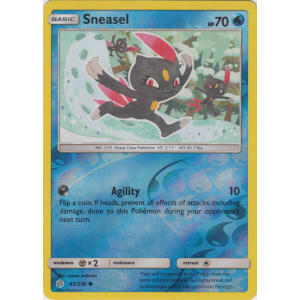 Sneasel - 43/236 (Reverse Foil)