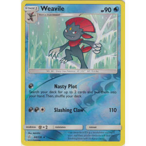 Weavile - 44/236 (Reverse Foil)