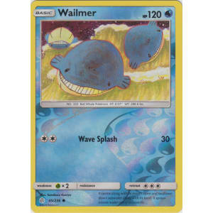 Wailmer - 45/236 (Reverse Foil)