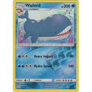 Wailord - 46/236 (Reverse Foil)