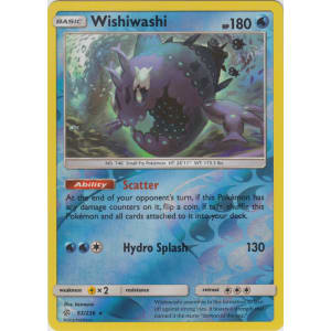 Wishiwashi - 62/236 (Reverse Foil)