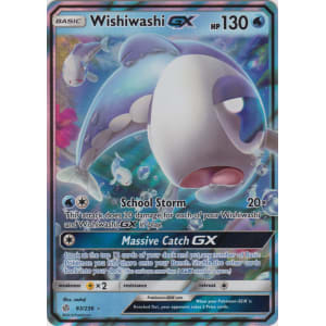 Wishiwashi-GX - 63/236