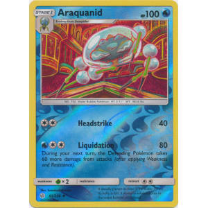 Araquanid - 65/236 (Reverse Foil)