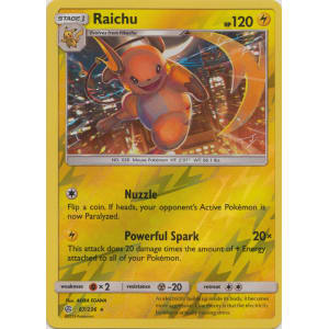 Raichu - 67/236 (Reverse Foil)