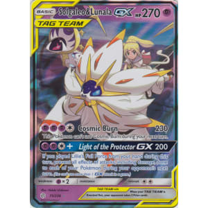 Carta Pokemon Solgaleo E Lunala-gx Lançamento Em Português em