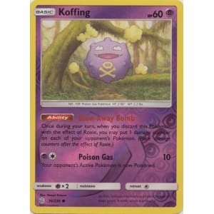 Koffing - 76/236 (Reverse Foil)