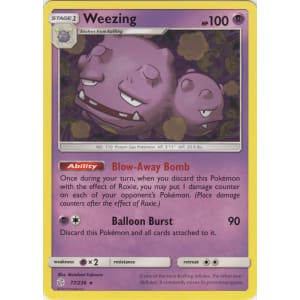 Weezing - 77/236