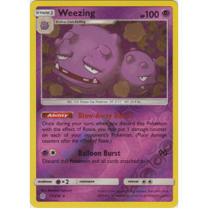 Weezing - 77/236 (Reverse Foil)