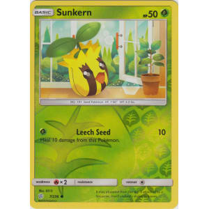 Sunkern - 7/236 (Reverse Foil)