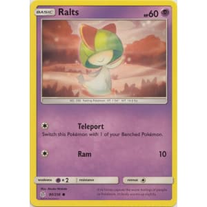 Ralts - 80/236