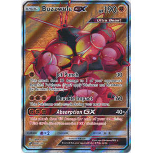 Pokemon Card Supplies Ultra Beasts Buzzwole-GX Playmat 