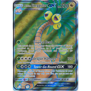 Alolan Exeggutor-GX (Full Art) - 107/111