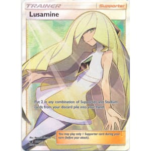 Lusamine (Full Art) - 110/111