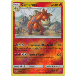 Camerupt - 14/111 (Reverse Foil)