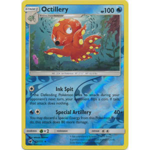 Octillery - 23/111 (Reverse Foil)