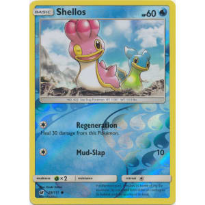 Shellos - 29/111 (Reverse Foil)