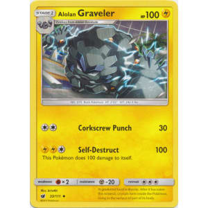 Alolan Graveler - 33/111