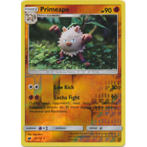 Primeape - 51/111 (Reverse Foil)