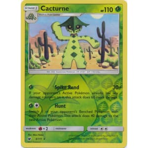 Cacturne - 6/111 (Reverse Foil)