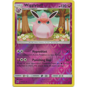 Wigglytuff - 72/111 (Reverse Foil)