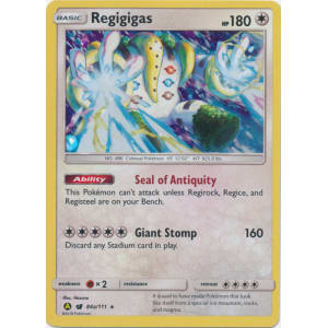 Regigigas (Alt Art) - 84a/111