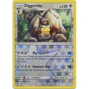 Diggersby - 88/111 (Reverse Foil)