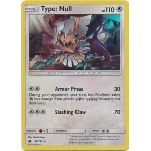 Type: Null - 89/111 (Holo Rare)