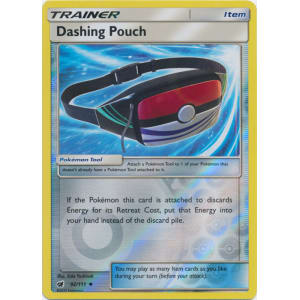 Dashing Pouch - 92/111 (Reverse Foil)