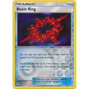 Beast Ring - 102/131 (Reverse Foil)