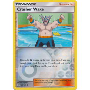 Crasher Wake - 104/131 (Reverse Foil)