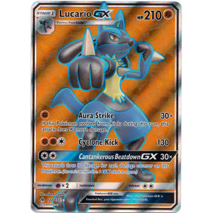 Lucario-GX (Full Art) - 122/131