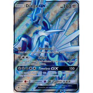 Dialga-GX (Full Art) - 125/131