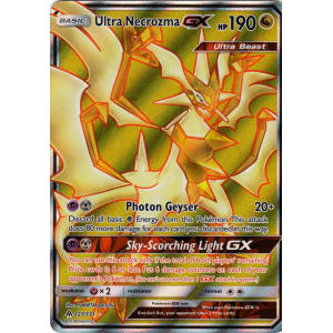 Ultra Necrozma-GX (Full Art) - 127/131