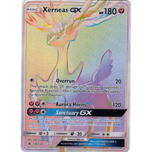 Xerneas-GX (Rainbow Rare) - 139/131