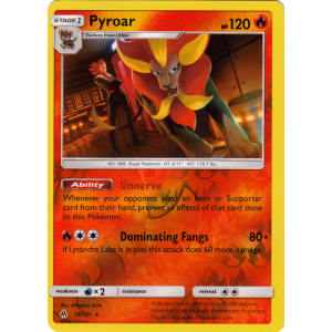 Pyroar - 19/131 (Reverse Foil)