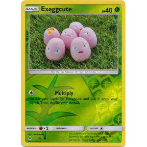 Exeggcute - 1/131 (Reverse Foil)