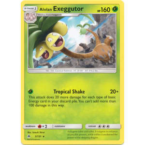 Alolan Exeggutor - 2/131