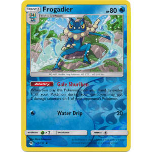 Frogadier - 23/131 (Reverse Foil)