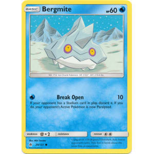 Bergmite - 29/131